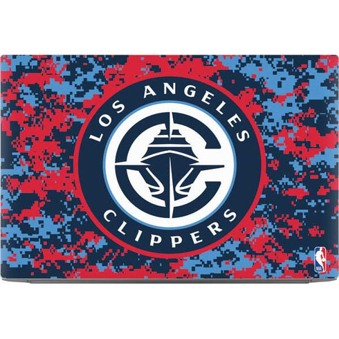 NBA LA Clippers Digi Camo Dell XPS Skin